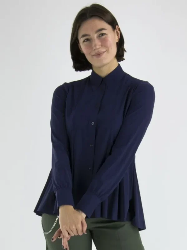 High vests EQUALLY S50270 Blue