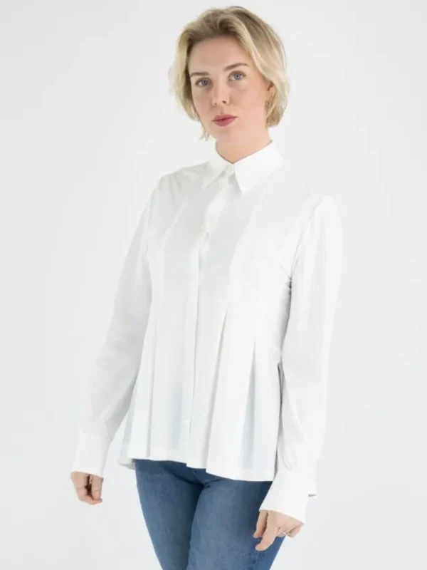 High vests EQUALLY S50270 White