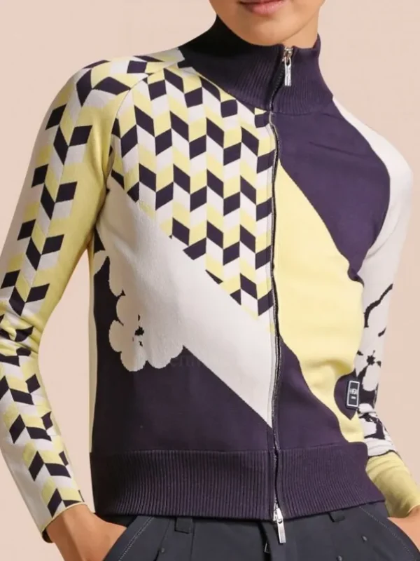 High vests EUPHORIC S55157 Yellow