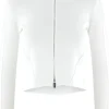 High vests FAST TRACK S55224 Cream White