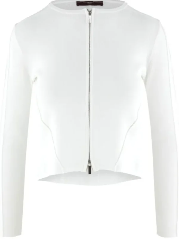 High vests FAST TRACK S55224 Cream White
