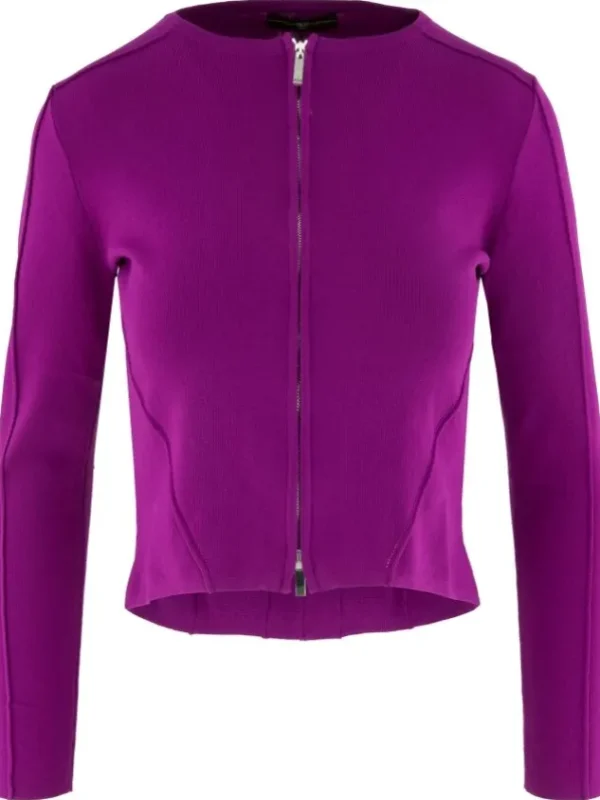 High vests FAST TRACK S55224 Purple