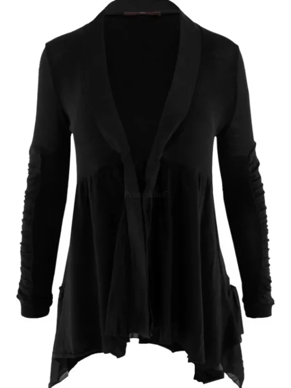 High vests GRANDIOSE S55184 Black