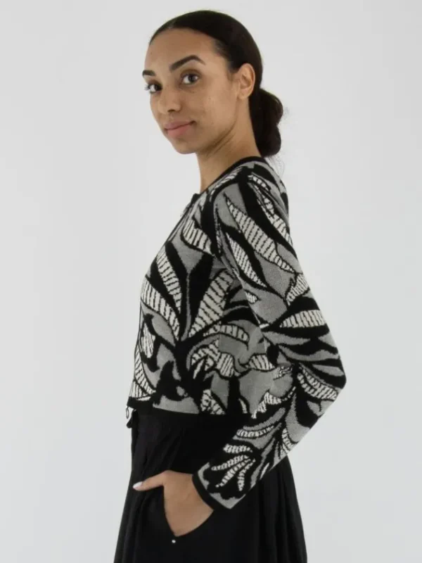 High vests INTERESTING S55219 Black