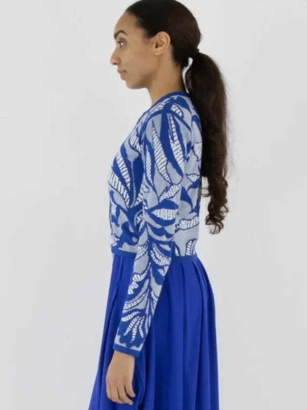 High vests INTERESTING S55219 Blue