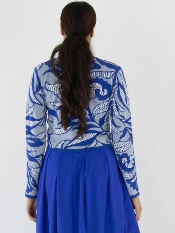 High vests INTERESTING S55219 Blue