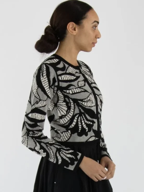 High vests INTERESTING S55219 Black