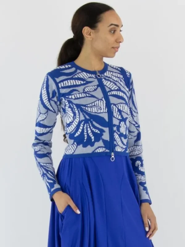 High vests INTERESTING S55219 Blue