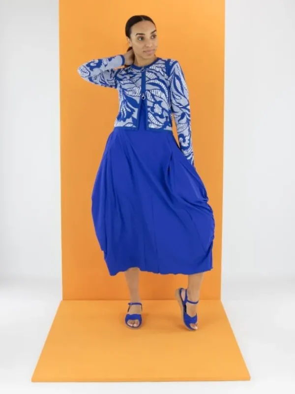 High vests INTERESTING S55219 Blue