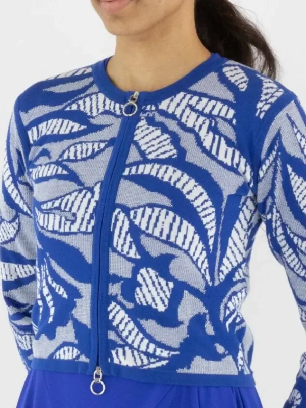 High vests INTERESTING S55219 Blue