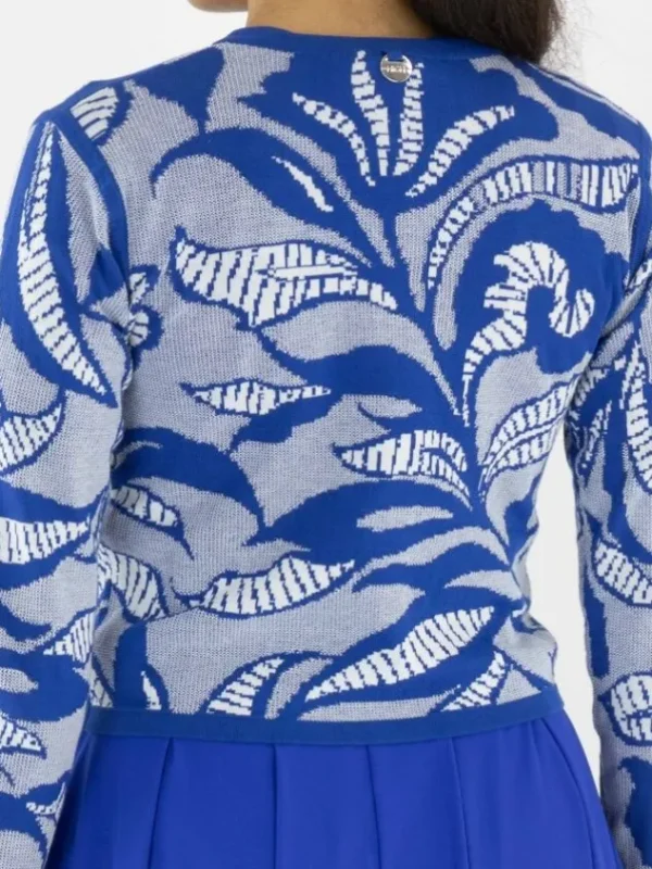 High vests INTERESTING S55219 Blue
