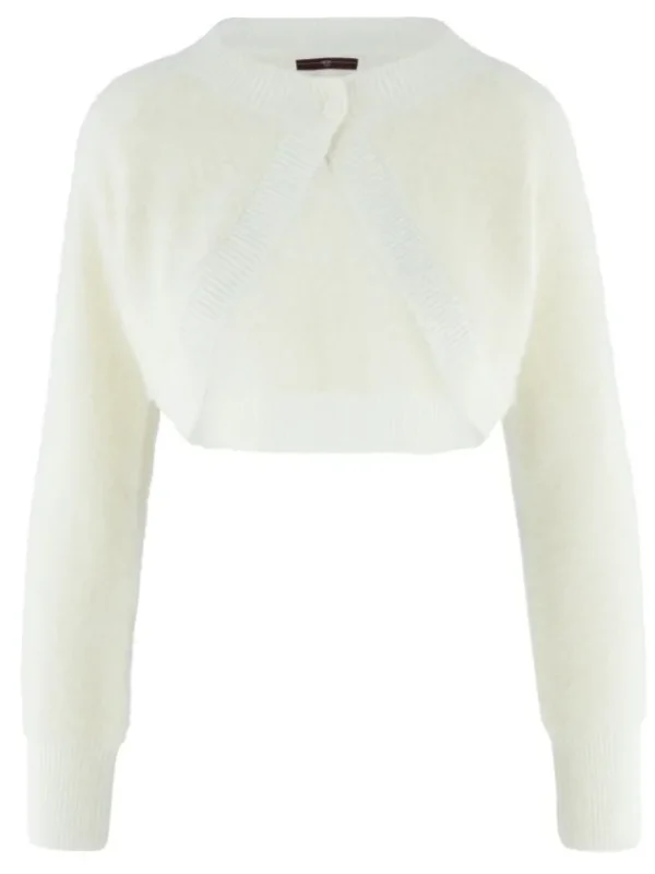 High vests MORE OR LESS S55209 Cream White
