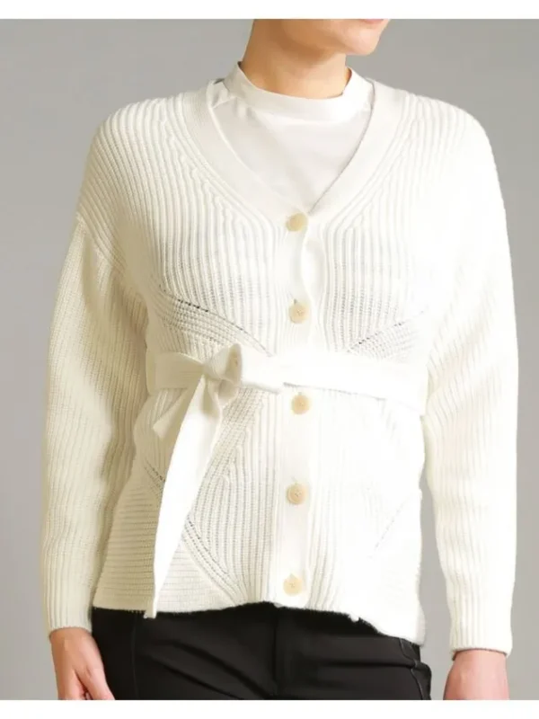High vests OUTSHINE S55143 Cream White