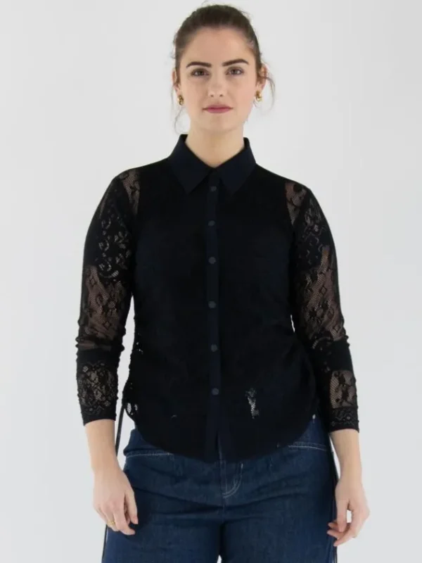 High vests PRONOUNCE S50305 Black