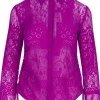 High vests PRONOUNCE S50305 Purple