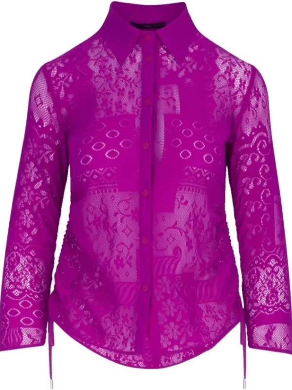High vests PRONOUNCE S50305 Purple