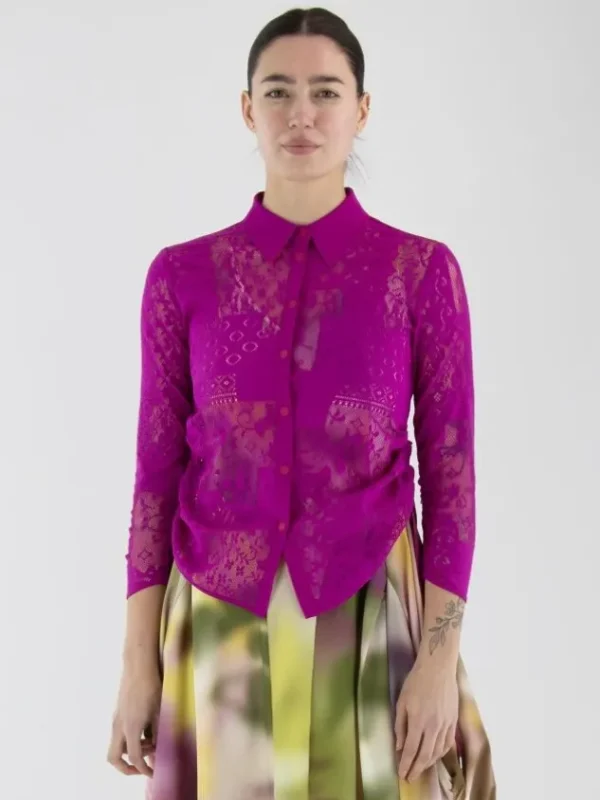 High vests PRONOUNCE S50305 Purple
