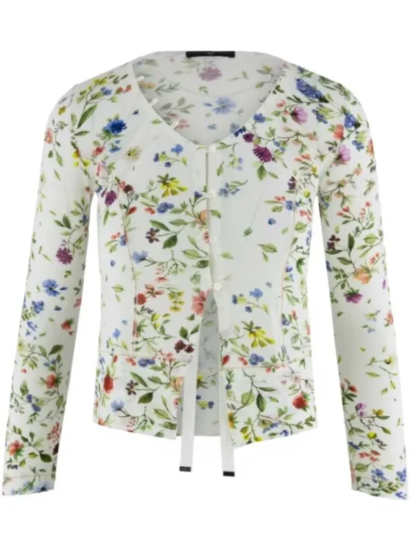 High vests TARGET 755126 Cream White