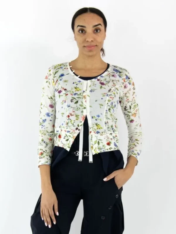 High vests TARGET 755126 Cream White