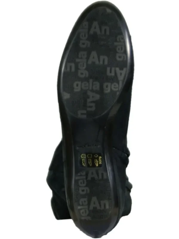 Ital Trend boots 14001 JUMP Black