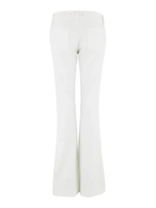 J. brand jeans 722 LOVESTORY White