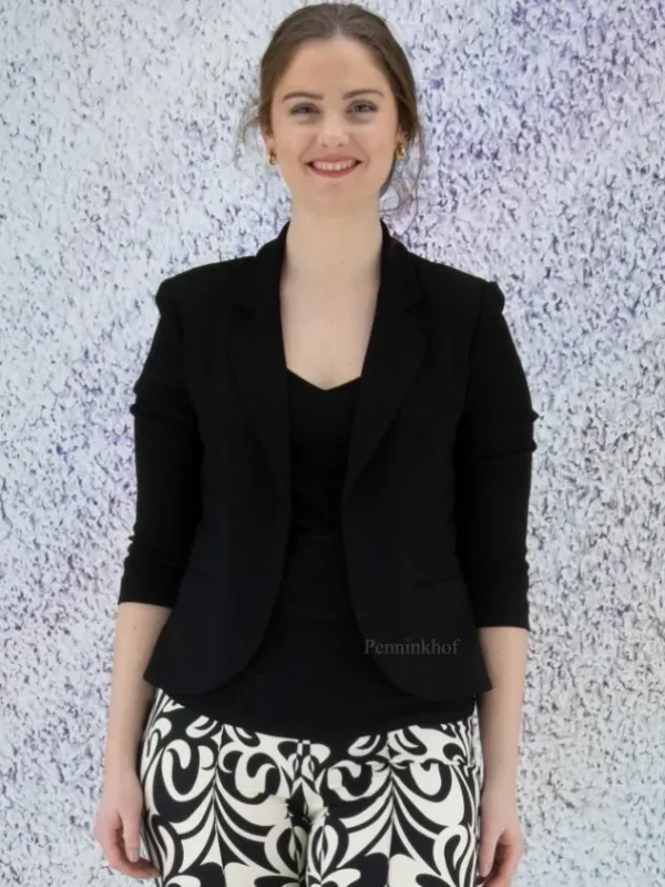 Joseph Ribkoff blazers 143148 Black