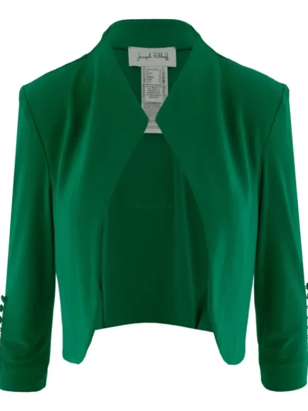 Joseph Ribkoff blazers 213707NOS Green