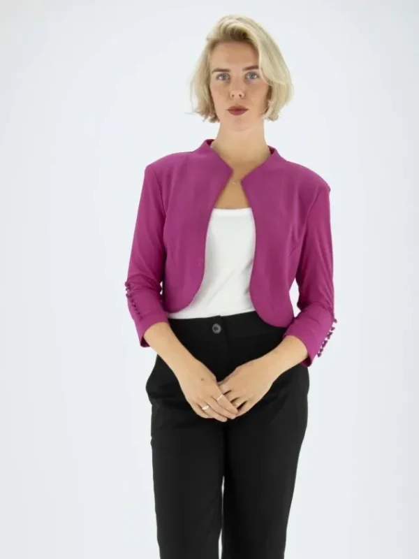 Joseph Ribkoff blazers 213707NOS Pink