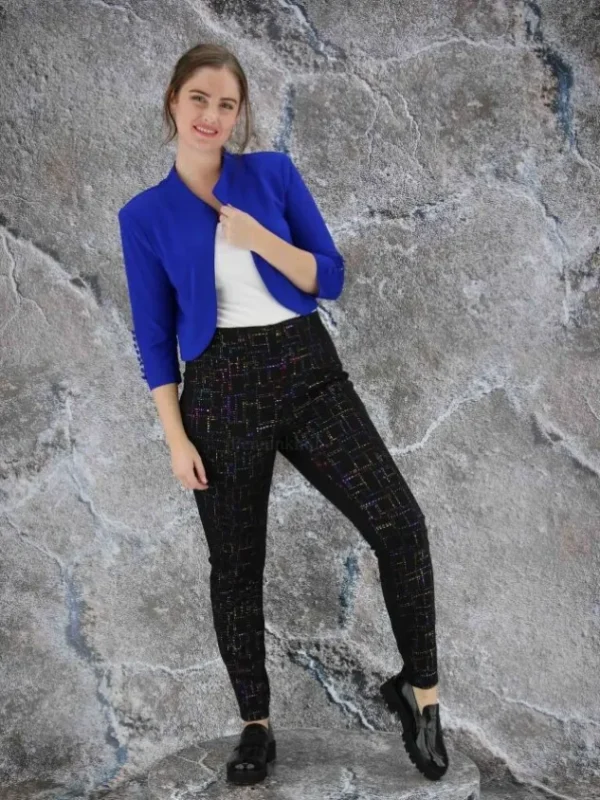 Joseph Ribkoff blazers 213707NOS Purple