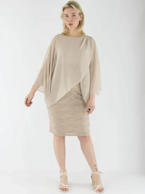 Joseph Ribkoff dresses 251720 Beige