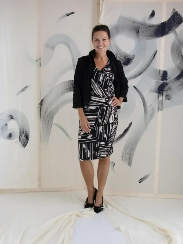 Joseph Ribkoff dresses 243322 Black