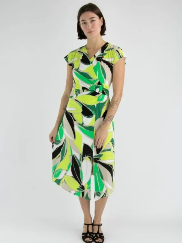Joseph Ribkoff dresses 241201 Green
