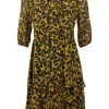 Joseph Ribkoff dresses 193642 Yellow