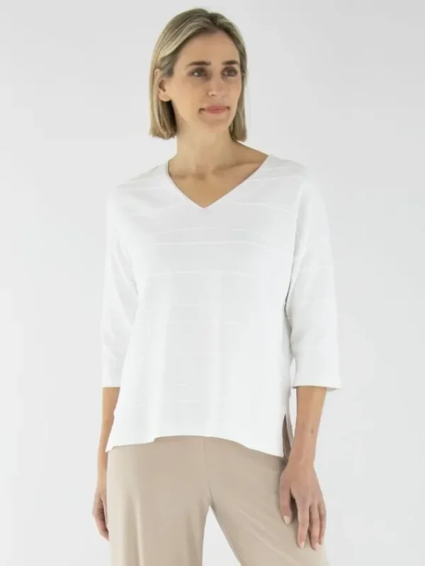Joseph Ribkoff pullovers 251923 Cream White
