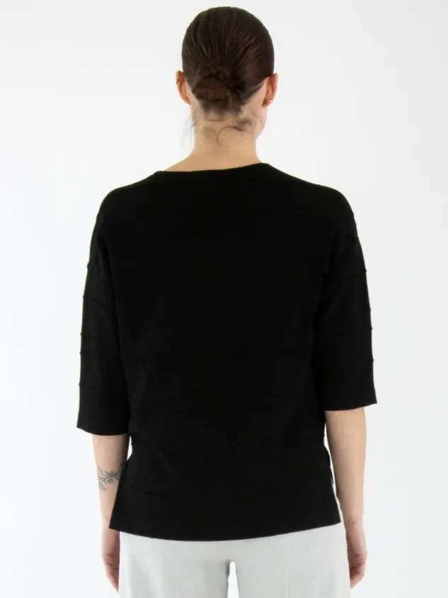 joseph_ribkoff_pullovers__3-2.webp Joseph Ribkoff pullovers 251923 Black