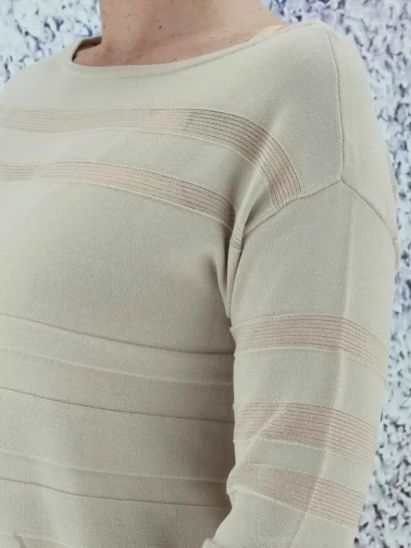 Joseph Ribkoff shirts 231949 Beige