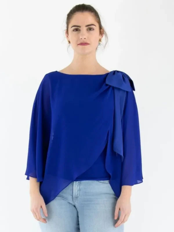 Joseph Ribkoff shirts 251739 Blue