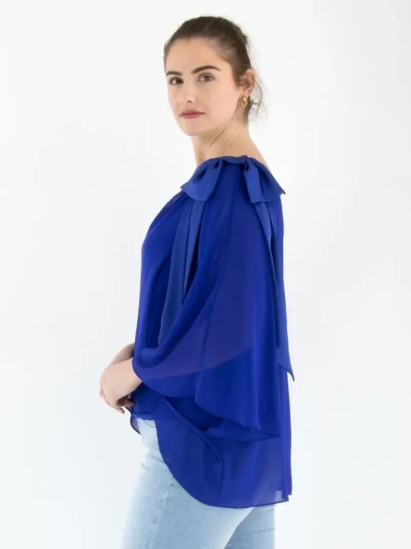 Joseph Ribkoff shirts 251739 Blue