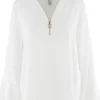 Joseph Ribkoff shirts 243285 Cream White