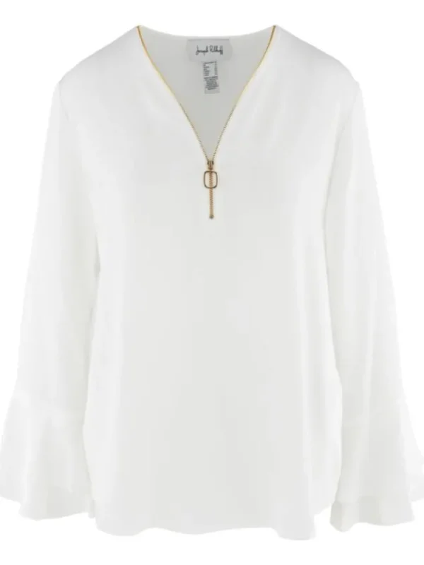 Joseph Ribkoff shirts 243285 Cream White