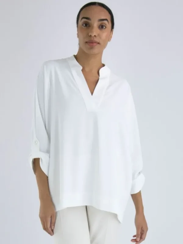 Joseph Ribkoff shirts 241039 Cream White