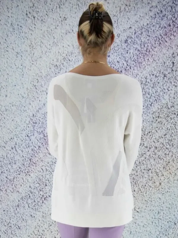 Joseph Ribkoff shirts 231950 Cream White