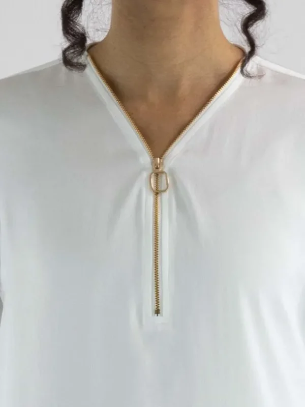 Joseph Ribkoff shirts 243285 Cream White
