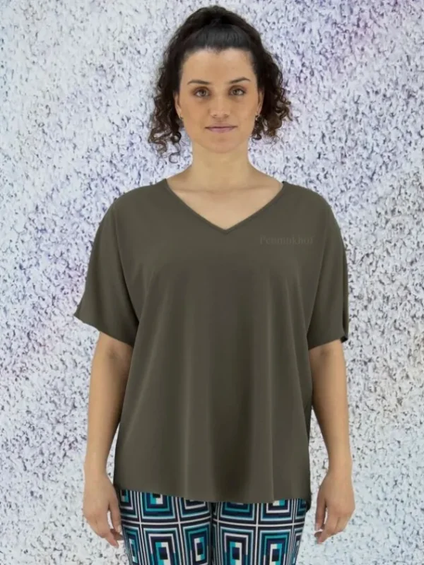 Joseph Ribkoff shirts 231002 Green
