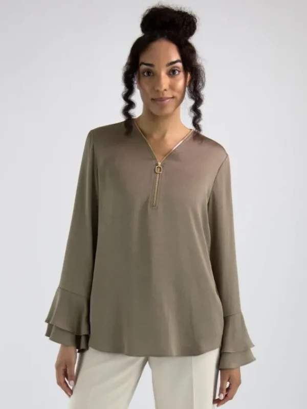 Joseph Ribkoff shirts 243285 Taupe