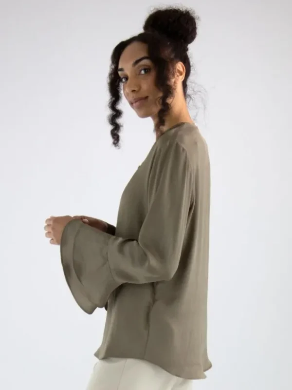 Joseph Ribkoff shirts 243285 Taupe
