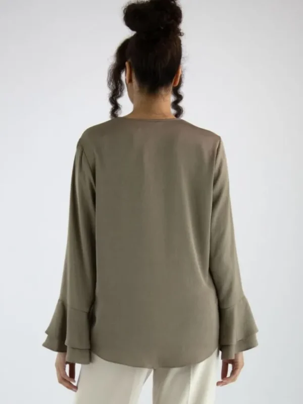 Joseph Ribkoff shirts 243285 Taupe