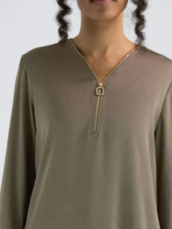 Joseph Ribkoff shirts 243285 Taupe