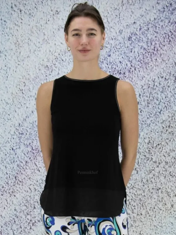Joseph Ribkoff tops 183126 Black