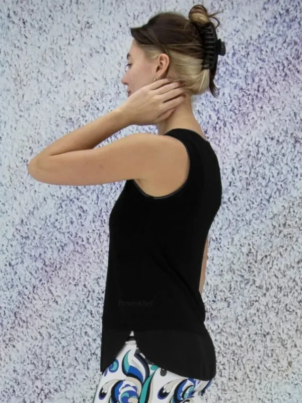 Joseph Ribkoff tops 183126 Black